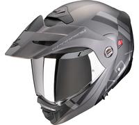 Scorpion ADX-2 Galane Casque, Noir mat/argent, Taille S (55/56)