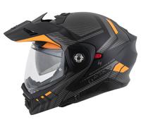 Scorpion ADX-2 Lewis Casque Adventure Mat/Noir/Orange S unisex
