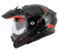 Scorpion ADX-2 Lewis Casque Adventure Noir/Rouge XS unisex