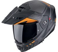 Scorpion ADX-2 Lewis Casque, noir mat/orange, Taille XXL (62/63)