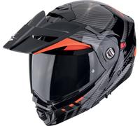 Scorpion Casque ADX-2 Lewis Noir-Rouge Taille XL pour homme