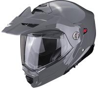 Scorpion ADX-2 Solid Casque, gris, Taille L (58/59)