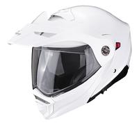 Scorpion ADX-2 Solid, casque à bascule L Blanc Blanc