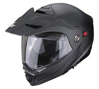 Scorpion ADX-2 Solid, casque à bascule XS Noir Mat Noir Mat