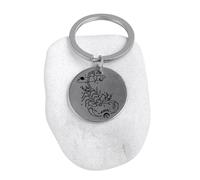 Scorpion Astrology Lover Keychain - Gravé Zodiaque Signe du Zodiaque, Astrologie Signe de Naissance Keychain, Cadeau Zodiaque