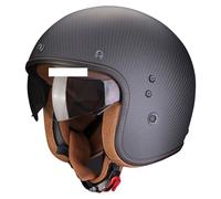 Scorpion Belfast Carbon Evo Open Face Helmet Noir XS
