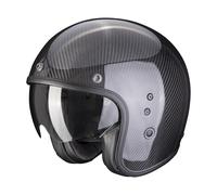 Scorpion Belfast Evo Carbon Casque Jet, noir, taille S pour homme