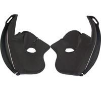 Scorpion Belfast, coussinets de joues XL Noir Noir