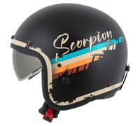 Scorpion Belfast Evo Adonis Casque Jet noir M