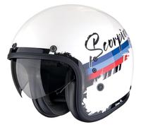 SCORPION BELFAST EVO ADONIS - S - BELFAST EVO ADONIS - BLEU/BLANC/ROUGE