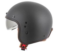 Scorpion Belfast Evo Carbon Casque Jet Mat/Carbone 2XL unisex noir