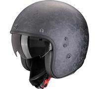 Scorpion Belfast Evo Carbon Onyx Casque jet, noir, taille S pour homme