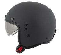 Scorpion Belfast Evo Solid Casque Jet, noir-gris, taille 2XL pour homme