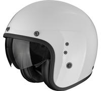 Scorpion Belfast Evo Solid, casque à jet XL Gris Clair Gris Clair