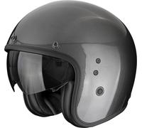 Scorpion Belfast Evo Solid, casque à jet L Gris Foncé Gris Foncé