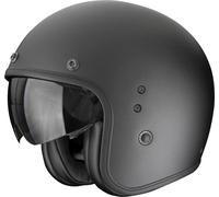 Scorpion Casque jet Belfast Evo Solid – Noir mat – Taille L
