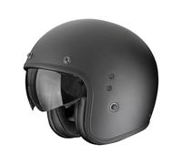 Scorpion Casque moto jet Belfast Evo Solid Noir Mat Taille XL