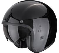 Scorpion Belfast Evo Casque ouvert, noir, Taille S (55/56)