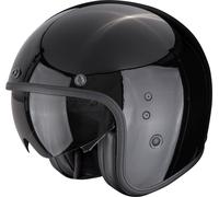 Scorpion Belfast Evo Casque ouvert, noir, Taille XXL (62/63)