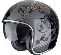 Scorpion Belfast Evo Drive Fast argent-noir-or S