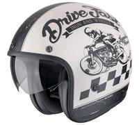 Scorpion Belfast Evo Drive Fast, casque ouvert M Mat Beige/Noir Mat Beige/Noir