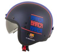 Scorpion Belfast Evo Fc Barcelona Mat/Bleu L unisex