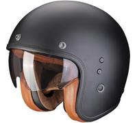 Scorpion Casque à jet Belfast Evo Luxe Noir mat Taille L
