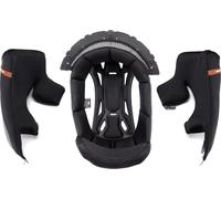 Scorpion Belfast Evo Luxe/Evo Carbon, doublure/coussinets des jo S Rouge Rouge