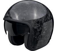 Scorpion Belfast Evo Onyx Carbon Casque jet, noir, Taille S (55/56)