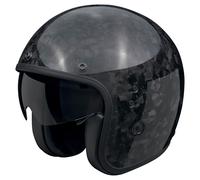 Scorpion Belfast Evo Onyx Carbone Casque Jet Noir S unisex