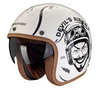 Scorpion Belfast EVO Romeo Casque Jet beige M