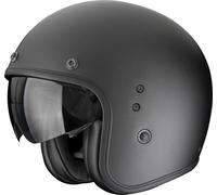 Scorpion Belfast Evo Solid, casque à jet M Noir Mat Noir Mat
