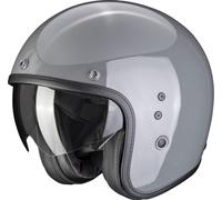 Scorpion Belfast Evo Solid, casque à jet S Gris Gris