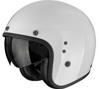 Scorpion Belfast Evo Solid, casque à jet XXL Gris Clair Gris Clair