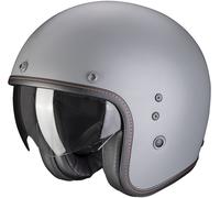 Scorpion Belfast Evo Solid Casque Jet, Gris mat, Taille XS (54/55)