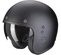 Scorpion Belfast Evo Solid Casque Jet, Noir mat, Taille S (55/56)