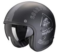 Scorpion Belfast Evo Spade Mat/Noir/Argenté S unisex
