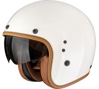 Scorpion Belfast Luxe, casque jet XL Beige Beige