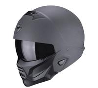 Scorpion Casque Convertible Exo-combat Ii Graphite