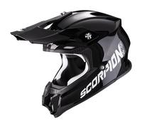 SCORPION CASQUE CROSS VX-16 EVO AIR SOLID - L - SCORPION CASQUE CROSS VX-16 EVO AIR SOLID - NOIR