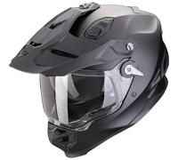 Scorpion ADF-9000 Air Solid, casque enduro L Mat Noir/Gris Mat Noir/Gris