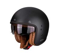 SCORPION CASQUE DE MOTO BELFAST CARBON, Noir mat,S