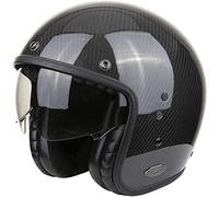 SCORPION Casque de Moto BELFAST Carbon Solid, Noir, M