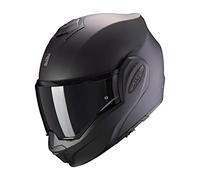 SCORPION Casque DE Moto EXO Tech Solid, Noir Mat,S