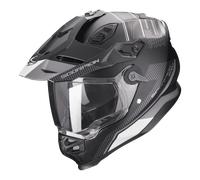 SCORPION Casque moto ADF-9000 Air Desert Matt Black / Silver XXL