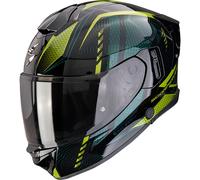 Scorpion Exo-530 Air Theras Full Face Helmet Noir 2XL