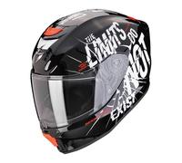 Scorpion Casque intégral EXO-JNR Air Boum enfant M Noir/Blanc