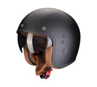 Scorpion Casque à jet Belfast Evo Luxe XL Noir Mat