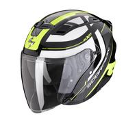 SCORPION CASQUE JET EXO-230 PUL - S - EXO-230 PUL - NOIR/JAUNE FLUO