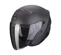 SCORPION CASQUE JET EXO-230 SOLID MAT - L - EXO-230 SOLID - ANTHRACITE MAT